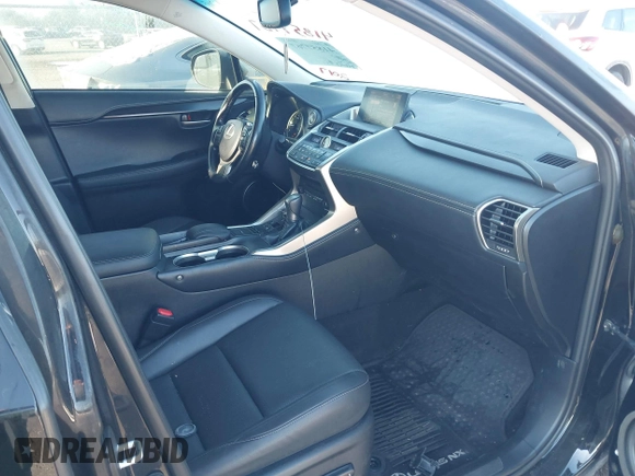 2017 Lexus NX 200t z VIN JTJBARBZ4H2119298, wystawiony jako IAAI lot #41857767 z przebiegiem 74 692 mil mil oraz . Historia ofert i sprzedaży dostępna na DreamBid. Obrazek 5.