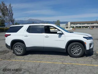 2023 Chevrolet Traverse LT Cloth with VIN 1GNERGKW7PJ223881, listed as a IAAI auction lot 41765157 with 31,613 mi miles. Bid and sale history available at carsss.com. Image 13.