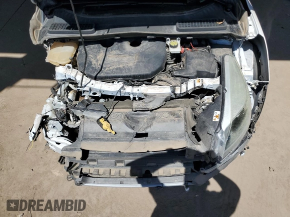 2016 Ford Escape Titanium with VIN 1FMCU9J91GUA11090, listed as a Copart auction lot 54231675 with 135,735 mi miles and Salvage Title. Bid and sale history available at DreamBid. Image 11.