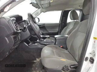 2017 Toyota Tacoma SR with VIN 5TFRX5GN2HX087730, listed as a Copart auction lot 56185015 with 165,439 mi miles and Salvage title. Bid and sale history available at DreamBid. Image 7.