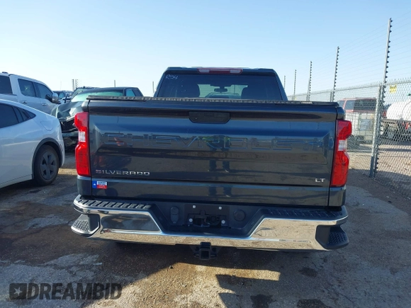 2021 Chevrolet Silverado 1500 LT with VIN 1GCRWCEK5MZ117088, listed as a IAAI auction lot 41969755 with 60,311 mi miles and . Bid and sale history available at DreamBid. Image 16.