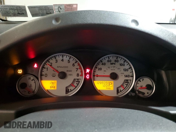 2009 Nissan Frontier SE with VIN 1N6AD07WX9C419890, listed as a Copart auction lot 47766455 with 128,939 mi miles and Salvage title. Bid and sale history available at DreamBid. Image 9.