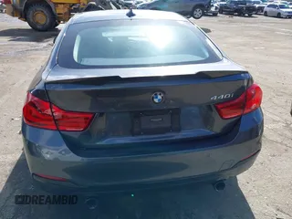 2018 BMW 4 Series 440i with VIN WBA4J5C51JBF07174, listed as a IAAI auction lot 41532904 with 63,745 mi miles and . Bid and sale history available at DreamBid. Image 17.
