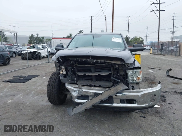 2016 Ram 1500 Big Horn with VIN 1C6RR6LM3GS233861, listed as a IAAI auction lot 41890394 with 61,637 mi miles. Bid and sale history available at carsss.com. Image 13.