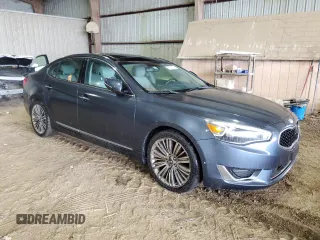 2014 Kia Cadenza Premium with VIN KNALN4D73E5144789, listed as a Copart auction lot 86185304 with 129,962 mi miles and Clean Title. Bid and sale history available at carsss.com. Image 4.