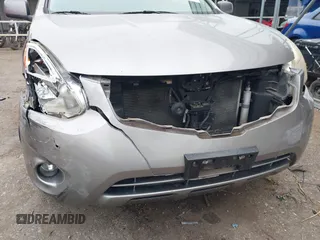 2011 Nissan Rogue SV with VIN JN8AS5MT1BW569119, listed as a IAAI auction lot 41435765 with 125,339 mi miles. Bid and sale history available at carsss.com. Image 6.