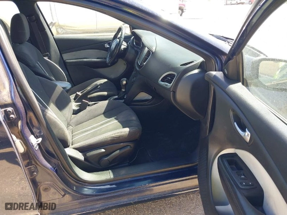 2014 Dodge Dart SXT with VIN 1C3CDFBB2ED669748, listed as a IAAI auction lot 41777430 with 136,454 mi miles. Bid and sale history available at carsss.com. Image 5.