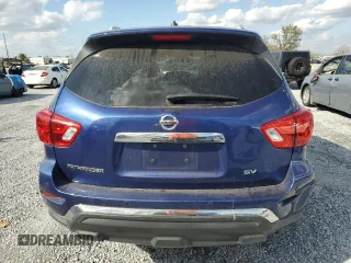 2017 Nissan Pathfinder SV with VIN 5N1DR2MN1HC652995, listed as a Copart auction lot 46004315 with 202,644 mi miles and Clean Title. Bid and sale history available at carsss.com. Image 6.