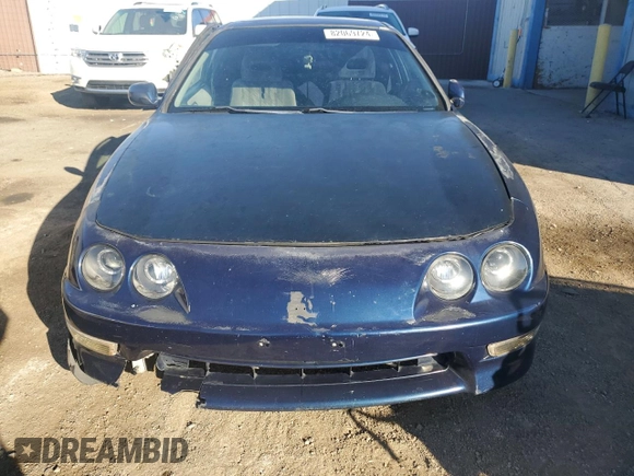 1998 Acura Integra LS with VIN JH4DC445XWS015414, listed as a Copart auction lot 82069724 with 69,420 mi miles and Salvage title. Bid and sale history available at DreamBid. Image 5.