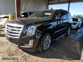 2018 Cadillac Escalade Luxury with VIN 1GYS4BKJ4JR398657, listed as a Copart auction lot 72763792 with 0 mi miles. Bid and sale history available at carsss.com. Image 1.