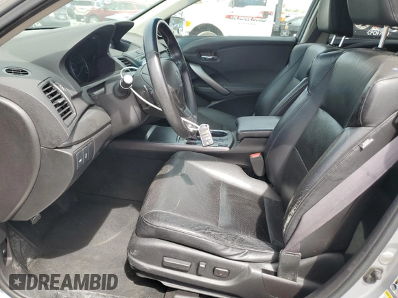 2013 Acura RDX Technology with VIN 5J8TB3H54DL001795, listed as a Copart auction lot 56590265 with 104,753 mi miles and Salvage title. Bid and sale history available at DreamBid. Image 7.