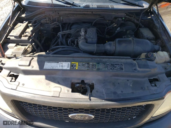 2002 Ford F-150 XL with VIN 1FTRX07252KC90074, listed as a Copart auction lot 48565215 with 0 mi miles and Salvage Title. Bid and sale history available at carsss.com. Image 11.