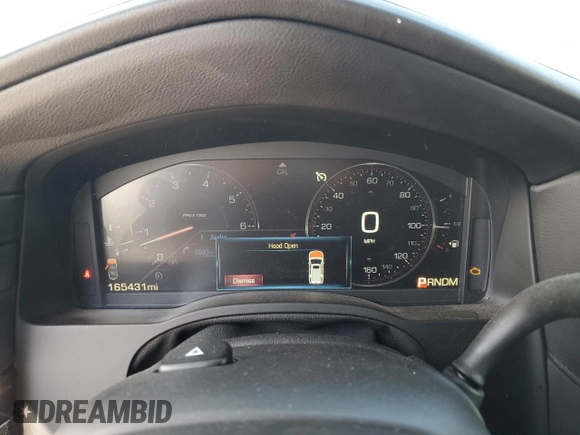 2015 Cadillac Escalade ESV Luxury with VIN 1GYS3SKJ5FR748369, listed as a Copart auction lot 53286005 with 165,431 mi miles and Clean title. Bid and sale history available at DreamBid. Image 9.