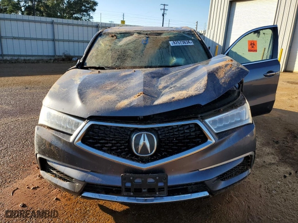2020 Acura MDX with VIN 5J8YD3H36LL003982, listed as a Copart auction lot 82573634 with 0 mi miles and Non Repairable. Bid and sale history available at carsss.com. Image 13.
