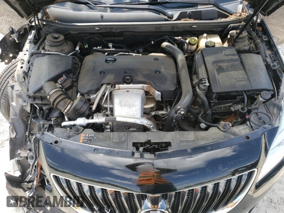 2016 Buick Regal Premium II z VIN 2G4GS5GX5G9165711, wystawiony jako Copart lot #57128855 z przebiegiem 109 474 mil mil oraz Szkoda całkowita • Salvage title. Historia ofert i sprzedaży dostępna na DreamBid. Obrazek 11.