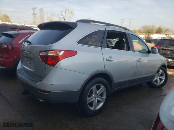 2011 Hyundai Veracruz GLS with VIN KM8NU4CCXBU151166, listed as a Copart auction lot 77841414 with 148,956 mi miles and Salvage Title. Bid and sale history available at carsss.com. Image 3.