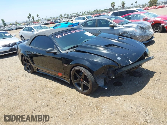 2002 Ford Mustang GT Deluxe with VIN 1FAFP45X92F229236, listed as a IAAI auction lot 42565552 with 122,504 mi miles and . Bid and sale history available at DreamBid. Image 1.