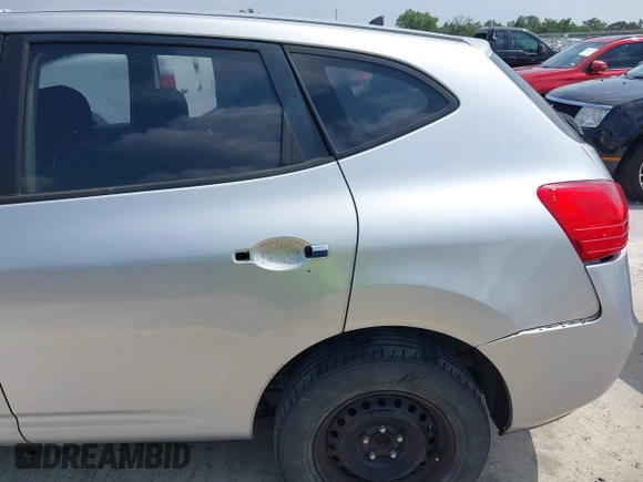 2010 Nissan Rogue S with VIN JN8AS5MT0AW025452, listed as a IAAI auction lot 42073463 with 167,522 mi miles and . Bid and sale history available at DreamBid. Image 13.