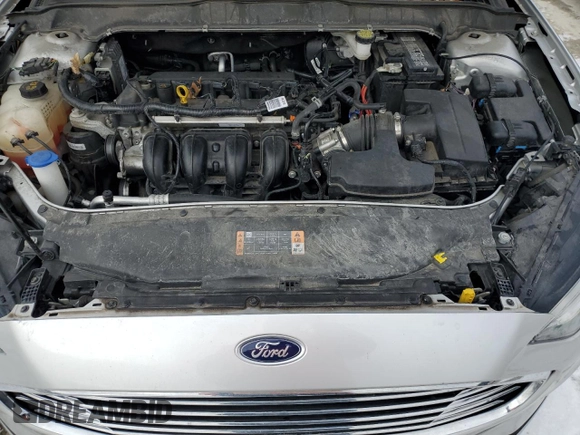 2019 Ford Fusion S with VIN 3FA6P0G75KR275526, listed as a Copart auction lot 45416895 with 38,852 mi miles and Salvage Title. Bid and sale history available at DreamBid. Image 11.