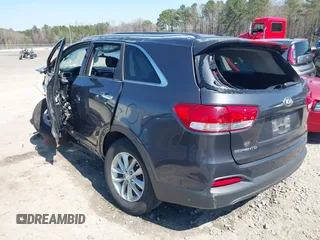 2016 Kia Sorento LX with VIN 5XYPG4A3XGG080146, listed as a IAAI auction lot 41772923 with 1 mi miles. Bid and sale history available at carsss.com. Image 3.