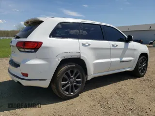 2018 Jeep Grand Cherokee High Altitude with VIN 1C4RJFCM1JC478482, listed as a Copart auction lot 53079025 with 113,605 mi miles and Salvage title. Bid and sale history available at DreamBid. Image 3.