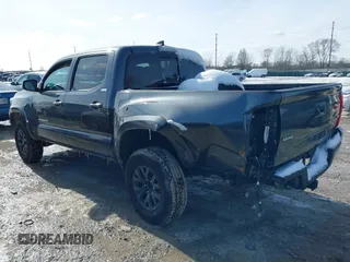 2023 Toyota Tacoma 4WD SR with VIN 3TMCZ5AN3PM636445, listed as a IAAI auction lot 41552835 with 19,955 mi miles. Bid and sale history available at carsss.com. Image 3.