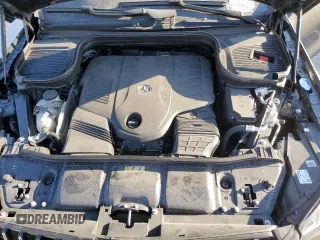 2021 Mercedes-Benz GLS 450 with VIN 4JGFF5KE4MA527565, listed as a Copart auction lot 43009363 with 21,068 mi miles and . Bid and sale history available at DreamBid. Image 12.
