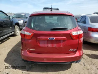 2013 Ford C-Max SEL with VIN 1FADP5BU5DL551593, listed as a Copart auction lot 53300775 with 111,990 mi miles and Clean Title. Bid and sale history available at carsss.com. Image 6.