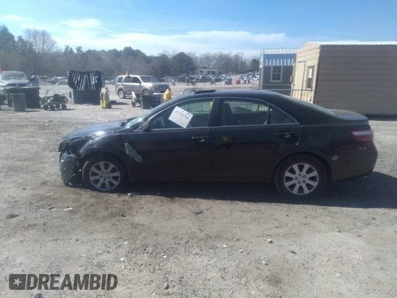 2009 Toyota Camry LE with VIN 4T1BK46K49U079726, listed as a IAAI auction lot 41715764 with 208,983 mi miles. Bid and sale history available at carsss.com. Image 14.
