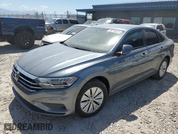2020 Volkswagen Jetta S with VIN 3VWCB7BU3LM070073, listed as a Copart auction lot 58716525 with Not provided miles and Salvage title. Bid and sale history available at DreamBid. Image 1.