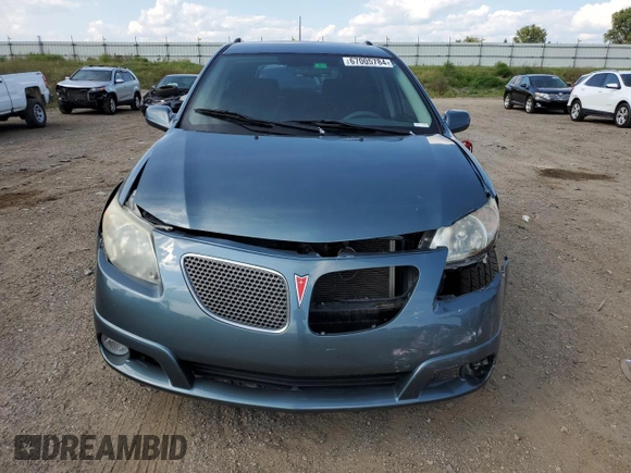 2008 Pontiac Vibe with VIN 5Y2SL65818Z401114, listed as a Copart auction lot 67005784 with 206,251 mi miles and Clean Title. Bid and sale history available at carsss.com. Image 5.