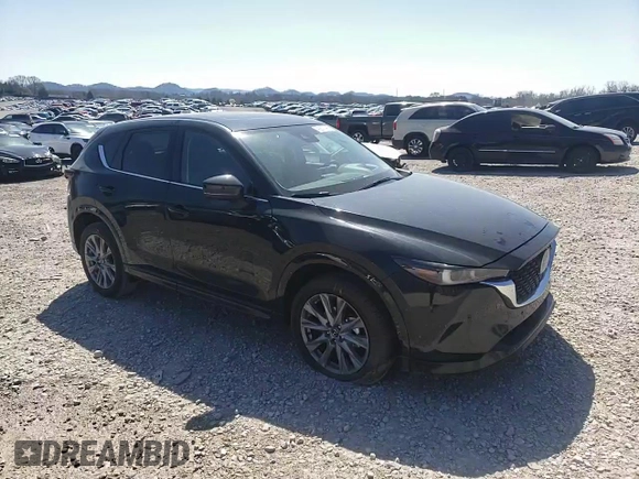 2025 Mazda CX-5 2.5 S Premium Plus Package with VIN JM3KFBEM6S0546892, listed as a Copart auction lot 49217495 with 1,144 mi miles and Salvage Title. Bid and sale history available at carsss.com. Image 11.