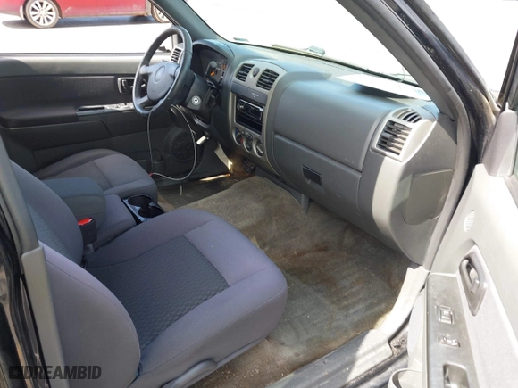 2006 Chevrolet Colorado LT w/3LT with VIN 1GCDS136968142830, listed as a IAAI auction lot 41711509 with 88,587 mi miles. Bid and sale history available at carsss.com. Image 5.