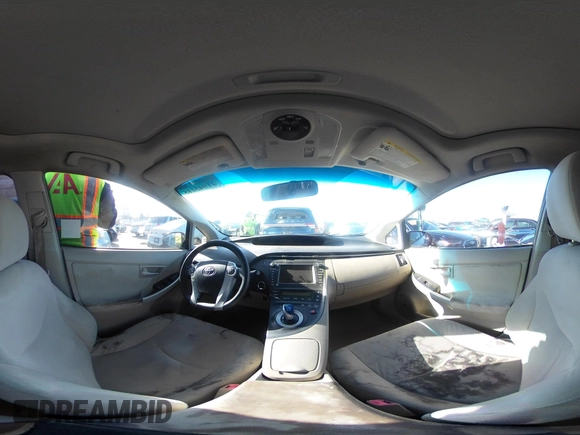 2011 Toyota Prius I with VIN JTDKN3DU3B0318495, listed as a IAAI auction lot 41945115 with 240,553 mi miles and . Bid and sale history available at DreamBid. Image 24.