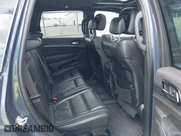 2021 Jeep Grand Cherokee Limited z VIN 1C4RJFBG3MC810728, wystawiony jako IAAI lot #42340519 z przebiegiem 46 180 mil mil oraz . Historia ofert i sprzedaży dostępna na DreamBid. Obrazek 8.