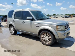 2011 Land Rover LR4 Lux with VIN SALAK2D49BA565974, listed as a Copart auction lot 58637655 with 162,052 mi miles and Clean title. Bid and sale history available at DreamBid. Image 4.