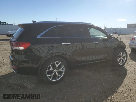2018 Kia Sorento SX with VIN 5XYPKDA55JG371984, listed as a Copart auction lot 76609074 with 88,350 mi miles and Salvage Title. Bid and sale history available at DreamBid. Image 3.
