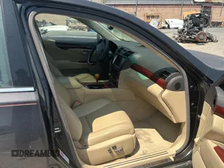 2009 Lexus LS 600h L with VIN JTHDU46F995010372, listed as a Copart auction lot 62783465 with Not provided miles and Salvage title. Bid and sale history available at DreamBid. Image 5.