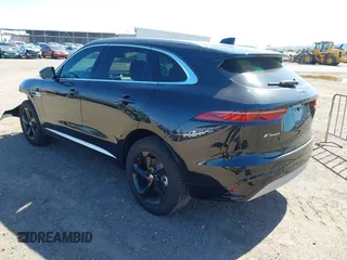 2023 Jaguar F-Pace S with VIN SADCJ2EX4PA713164, listed as a IAAI auction lot 41835645 with 10,133 mi miles and . Bid and sale history available at DreamBid. Image 3.