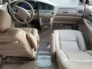 2001 Toyota Sienna LE with VIN 4T3ZF13C71U377701, listed as a Copart auction lot 41959285 with 79,031 mi miles and Salvage Title. Bid and sale history available at carsss.com. Image 8.