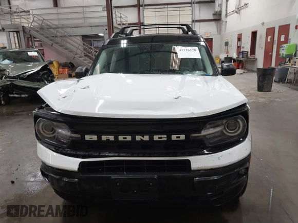 2021 Ford Bronco Sport Outer Banks z VIN 3FMCR9C61MRB05235, wystawiony jako IAAI lot #41726178 z przebiegiem 30 416 mil mil oraz . Historia ofert i sprzedaży dostępna na DreamBid. Obrazek 12.