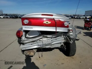 2005 Chevrolet Cavalier with VIN 1G1JC52FX57159304, listed as a Copart auction lot 44377315 with 143,556 mi miles and Salvage Title. Bid and sale history available at DreamBid. Image 6.