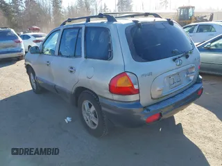 2002 Hyundai Santa Fe GLS with VIN KM8SC73D52U303824, listed as a IAAI auction lot 41442083 with 171,048 mi miles. Bid and sale history available at carsss.com. Image 3.