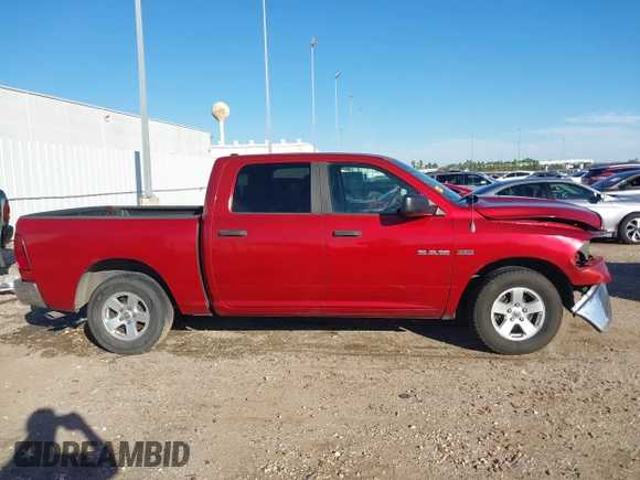 2009 Dodge 1500 SLT with VIN 1D3HB13T59J501165, listed as a IAAI auction lot 41477270 with 185,434 mi miles and . Bid and sale history available at DreamBid. Image 14.