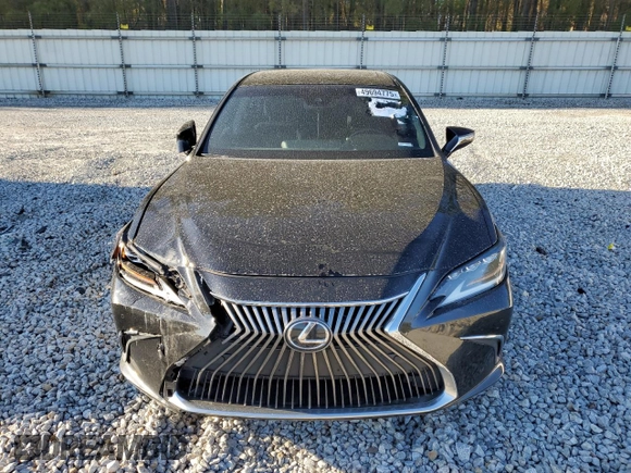 2019 Lexus ES 350 with VIN 58ABZ1B15KU021548, listed as a Copart auction lot 49694775 with 94,645 mi miles and Salvage Title. Bid and sale history available at DreamBid. Image 5.