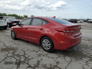 2017 Hyundai Elantra SE z VIN 5NPD74LF8HH176491, wystawiony jako Copart lot #54409405 z przebiegiem 170 949 mil mil oraz Szkoda całkowita • Salvage title. Historia ofert i sprzedaży dostępna na DreamBid. Obrazek 2.