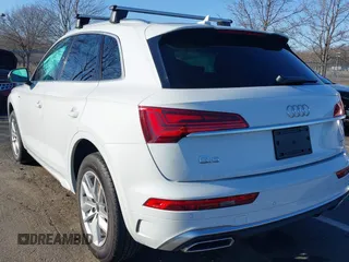 2023 Audi Q5 S line Premium with VIN WA1GAAFY1P2017705, listed as a IAAI auction lot 41747421 with 14,966 mi miles. Bid and sale history available at carsss.com. Image 3.