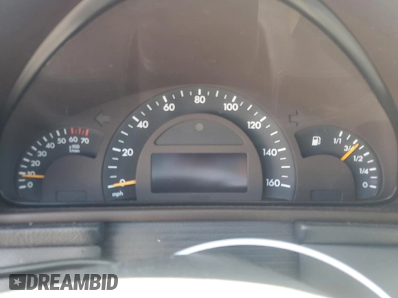 2004 Mercedes-Benz C 320 with VIN WDBRF64J84F503921, listed as a Copart auction lot 57885215 with Not provided miles and Salvage title. Bid and sale history available at DreamBid. Image 9.