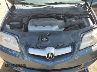 2005 Acura MDX Touring with VIN 2HNYD18605H545702, listed as a Copart auction lot 69531314 with 317,574 mi miles and Salvage Title. Bid and sale history available at carsss.com. Image 12.