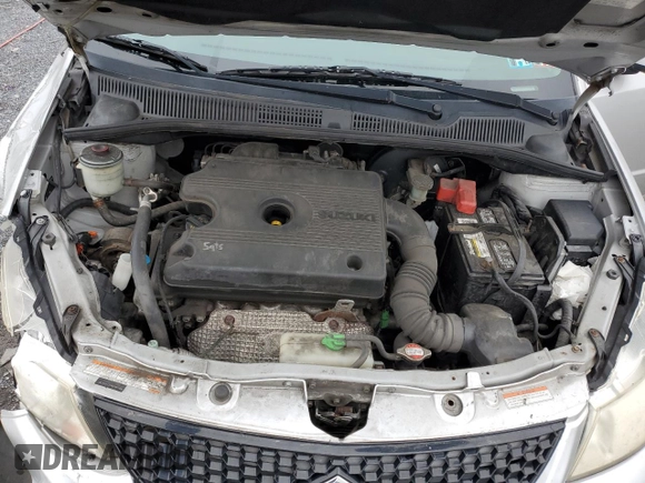 2009 Suzuki SX4 Man FWD with VIN JS2YC412396201554, listed as a Copart auction lot 72902194 with 135,355 mi miles and Salvage Title. Bid and sale history available at carsss.com. Image 11.